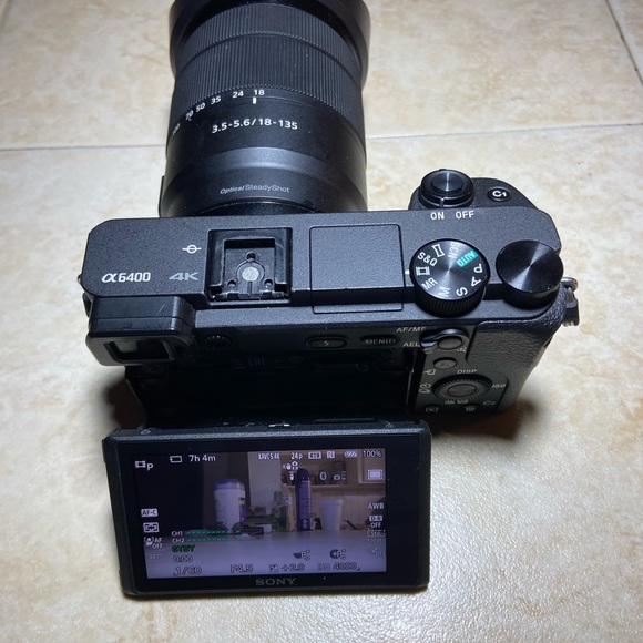 Sorry alpha a6000